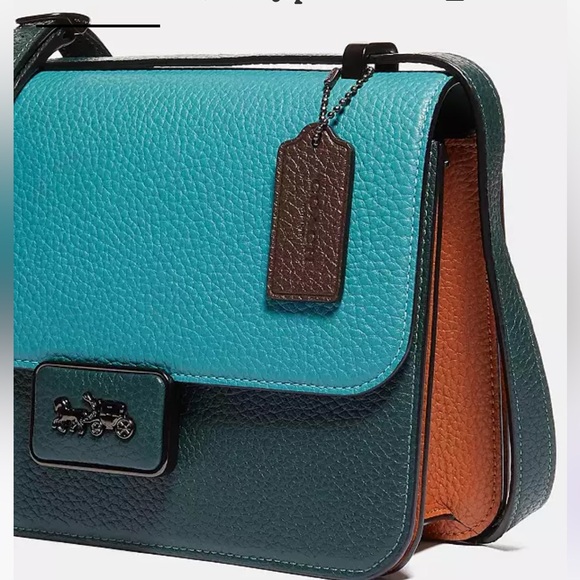 Coach Alie Shoulder Bag Excellent Used - Picture 11 of 16